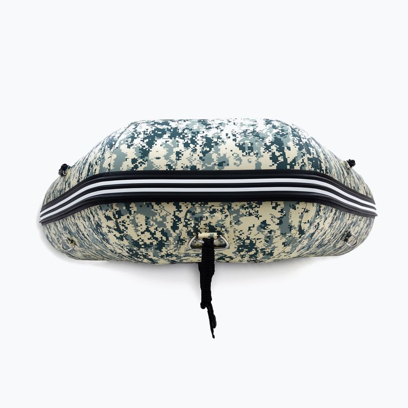 Nafukovací čln pre 4 osoby Gladiator AK320 camo digital 5
