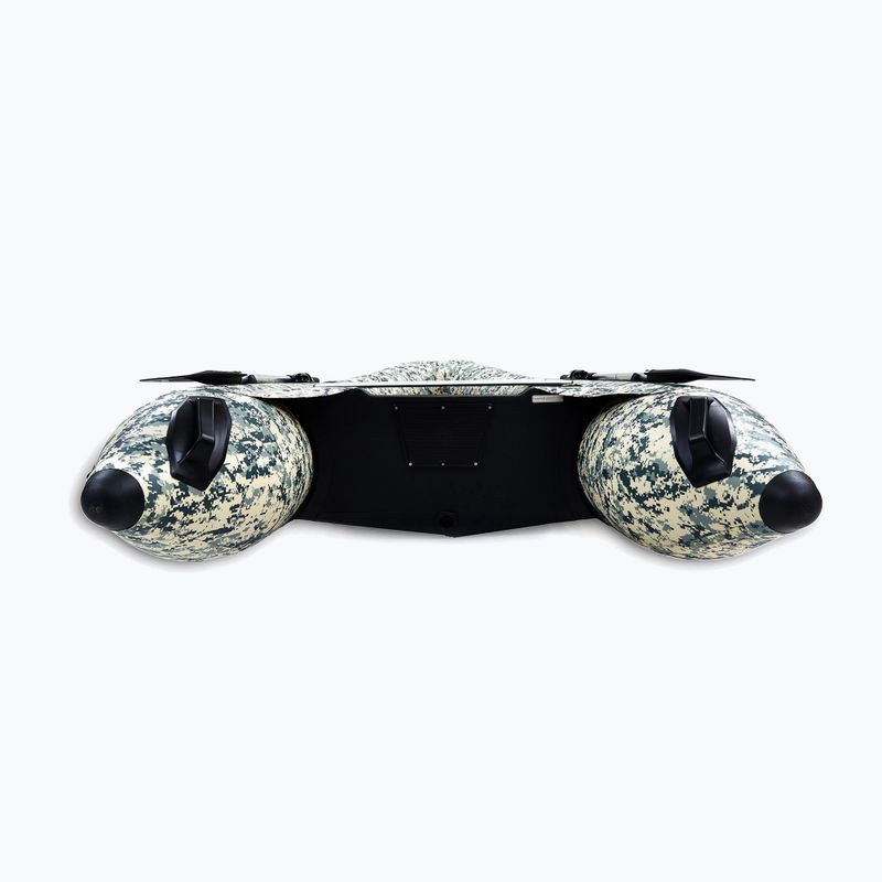 Nafukovací čln pre 4 osoby Gladiator AK320 camo digital 6