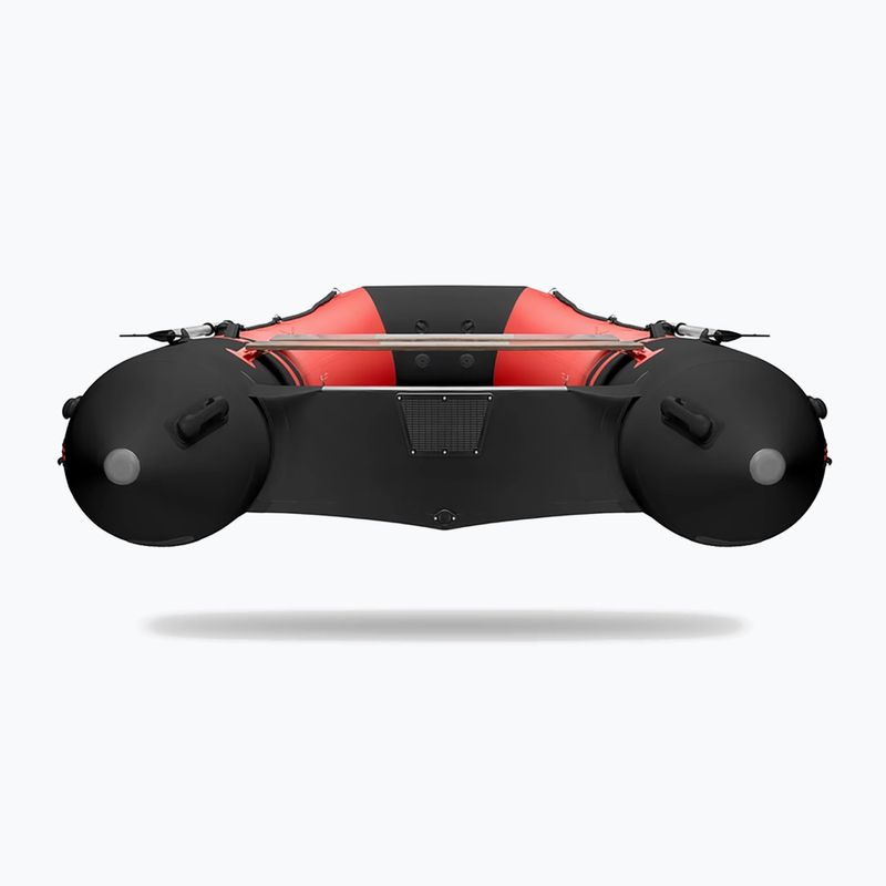 Sedemmiestny čln Gladiator B420 AL red/black 6