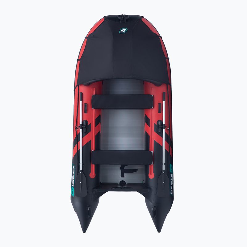 Čln pre 4 osoby Gladiator C330 AD red/black 2