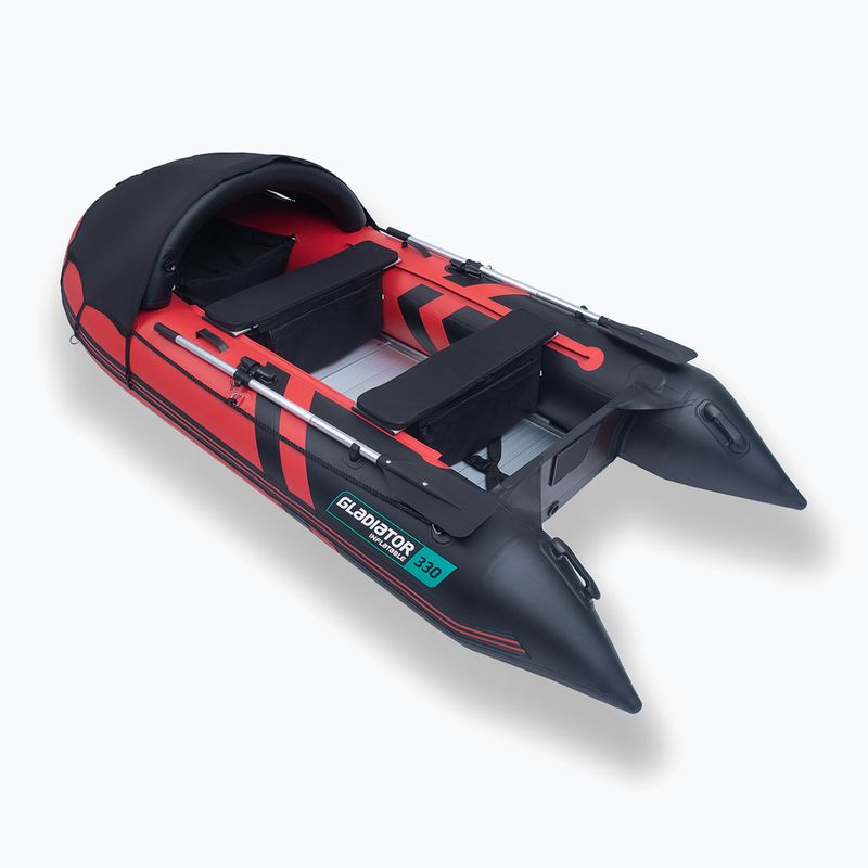 Čln pre 4 osoby Gladiator C330 AD red/black 6