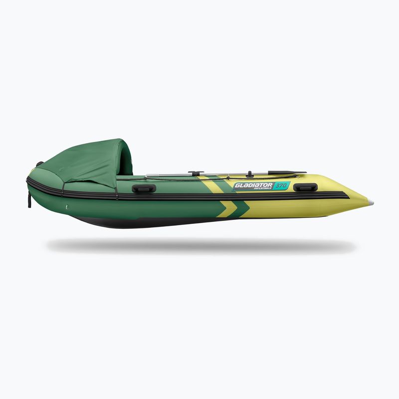 Päťmiestny čln Gladiator C370 AL green/yellow 8