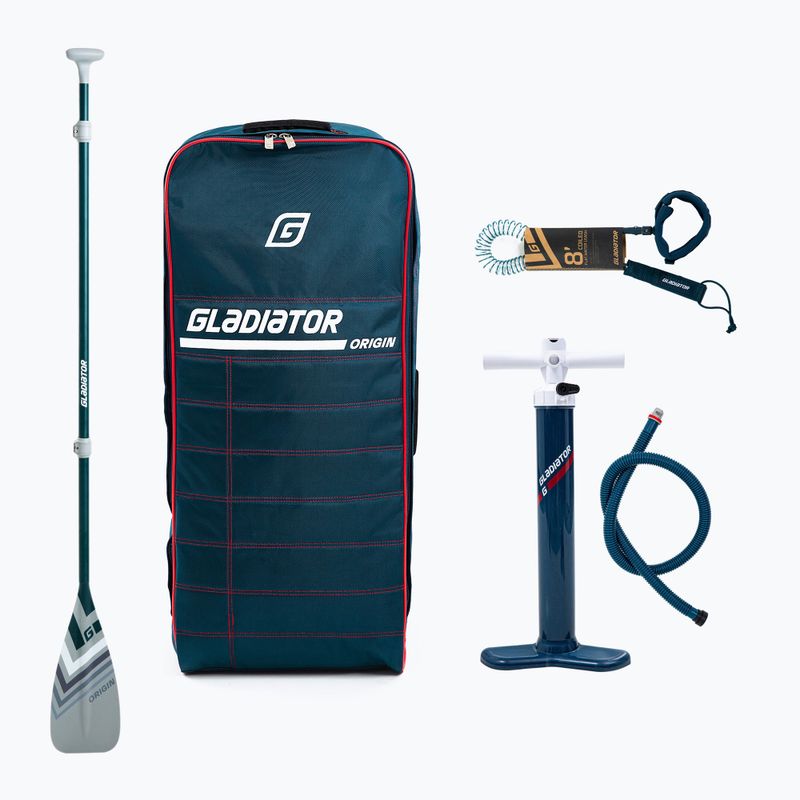 SUP doska Gladiator Origin Combo Sport 12'6" S SC 5