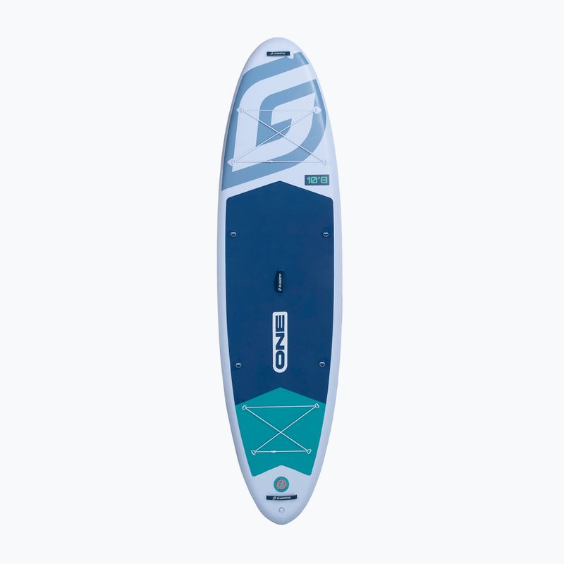 Paddleboard Gladiator One 10'8" white 2