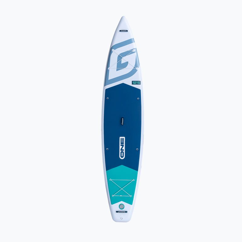 Paddleboard Gladiator One 12ʼ6" white 2