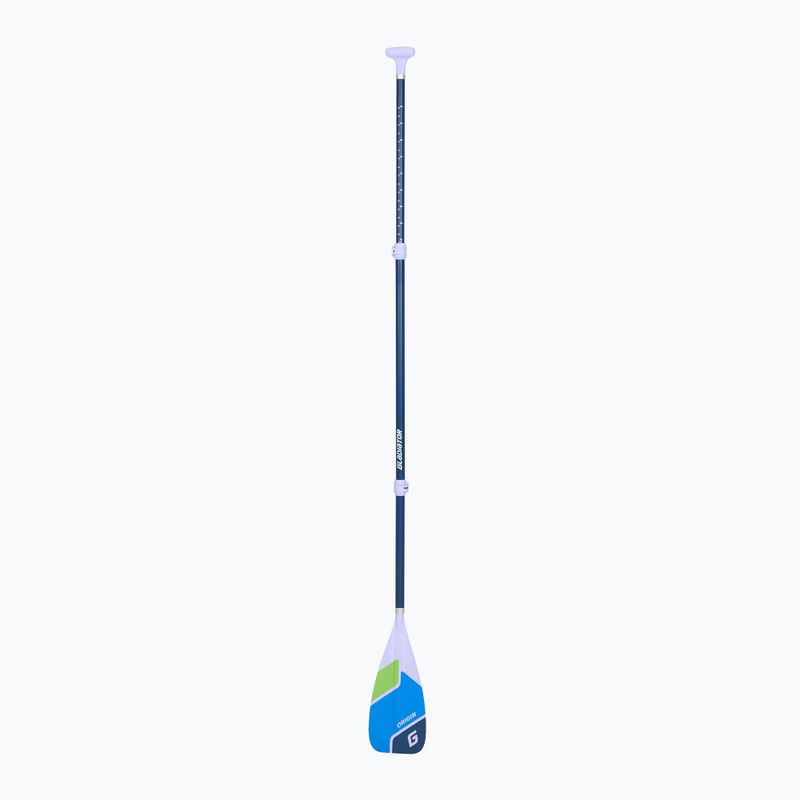 Pídlo na paddleboard 3-dielne Gladiator Origin 3T lime