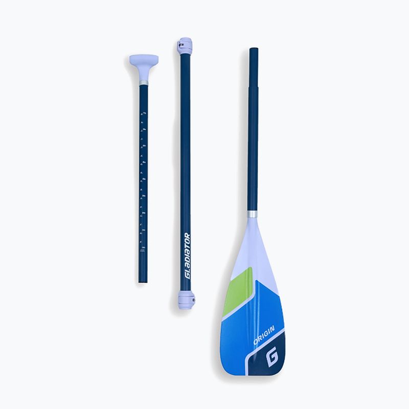 Pídlo na paddleboard 3-dielne Gladiator Origin 3T lime 2