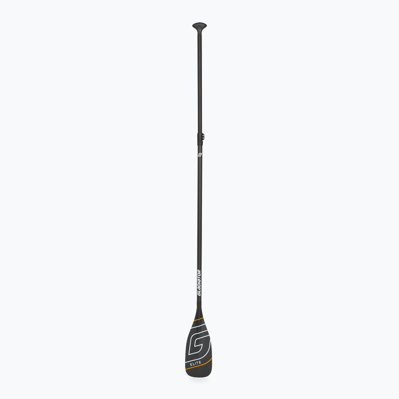 Pídlo na paddleboard 3-dielne Gladiator Elite Race Carbon 3T