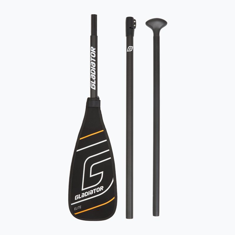 Pídlo na paddleboard 3-dielne Gladiator Elite Race Carbon 3T 3