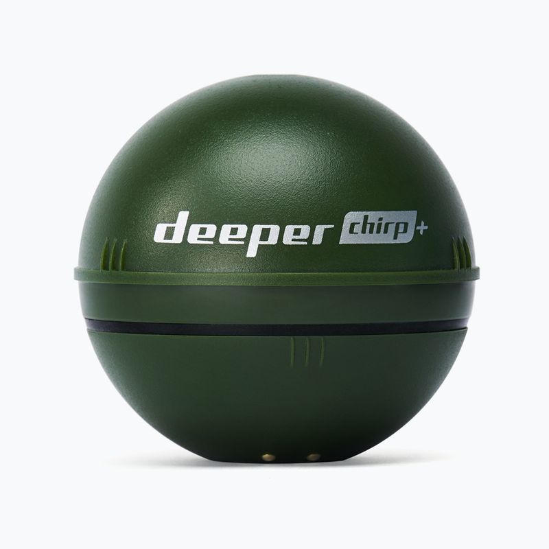 Rybársky sonar Deeper Smart Sonar Chirp+ zelený DP3H10S10