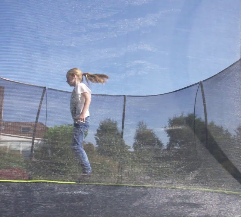 EXIT Silhouette 342 cm záhradná trampolína čierna 75241 12