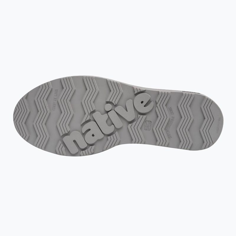 Topánky Native Fitzsimmons Citylite Bloom penguin grey/penguin grey/jiffy black 2