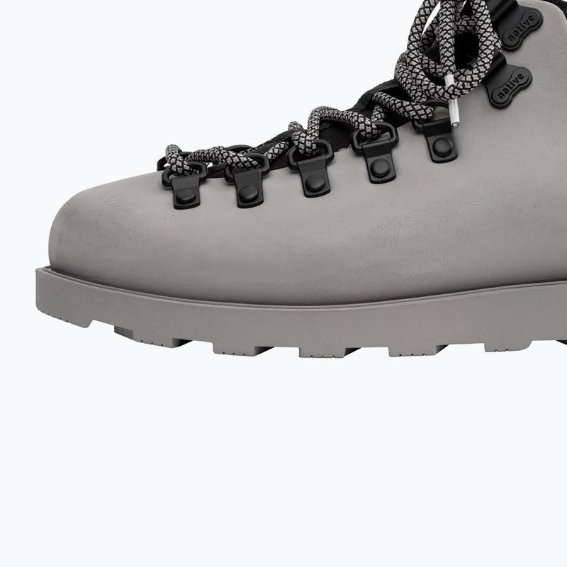 Topánky Native Fitzsimmons Citylite Bloom penguin grey/penguin grey/jiffy black 3