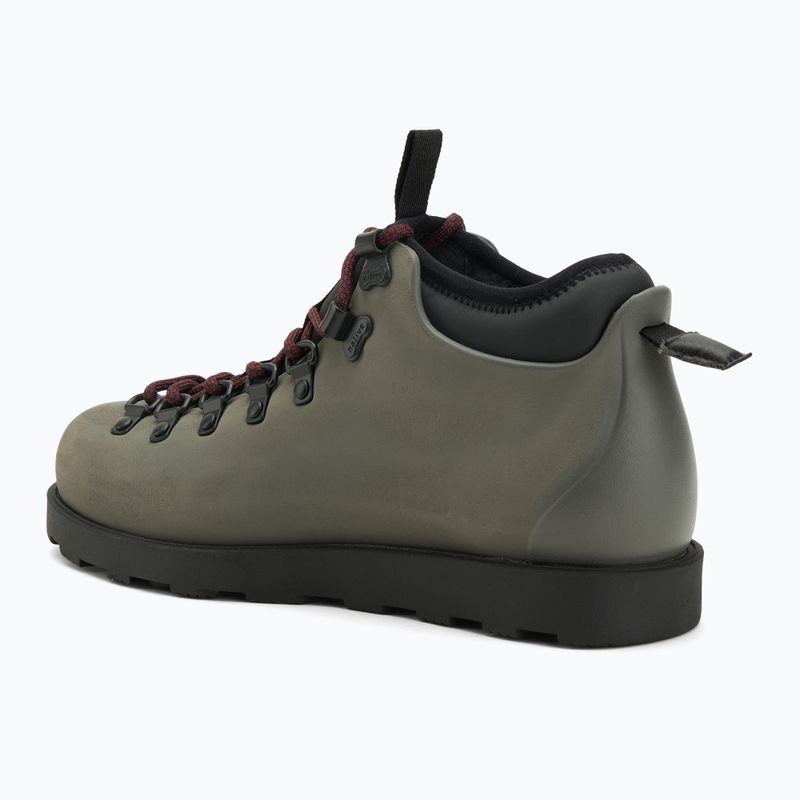 Topánky Native NA-31106848 Fitzsimmons Citylite Bloom feather grey/jiffy black/true red 3