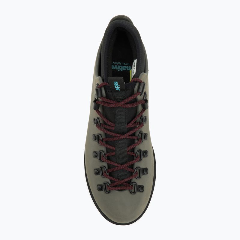 Topánky Native NA-31106848 Fitzsimmons Citylite Bloom feather grey/jiffy black/true red 6