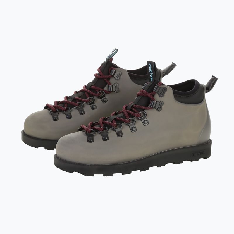 Topánky Native NA-31106848 Fitzsimmons Citylite Bloom feather grey/jiffy black/true red 11