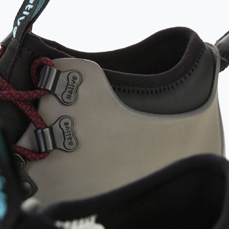 Topánky Native NA-31106848 Fitzsimmons Citylite Bloom feather grey/jiffy black/true red 12