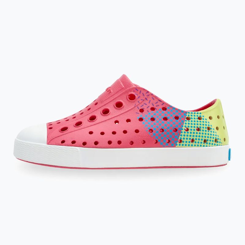 Detská obuv Native NA-12111502 Jefferson Block dazzle pink/shell white/celery maria starfish 9