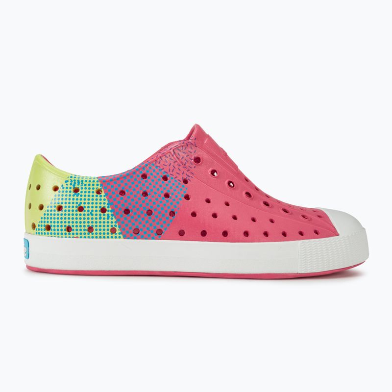Detská obuv Native NA-12111502 Jefferson Block dazzle pink/shell white/celery maria starfish 2