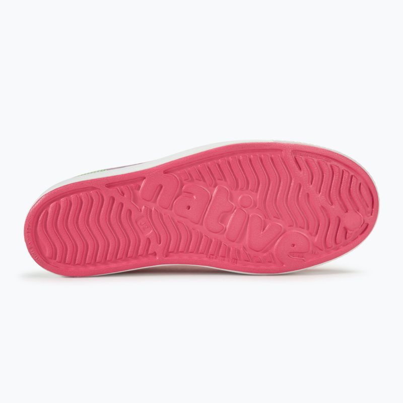 Detská obuv Native NA-12111502 Jefferson Block dazzle pink/shell white/celery maria starfish 4