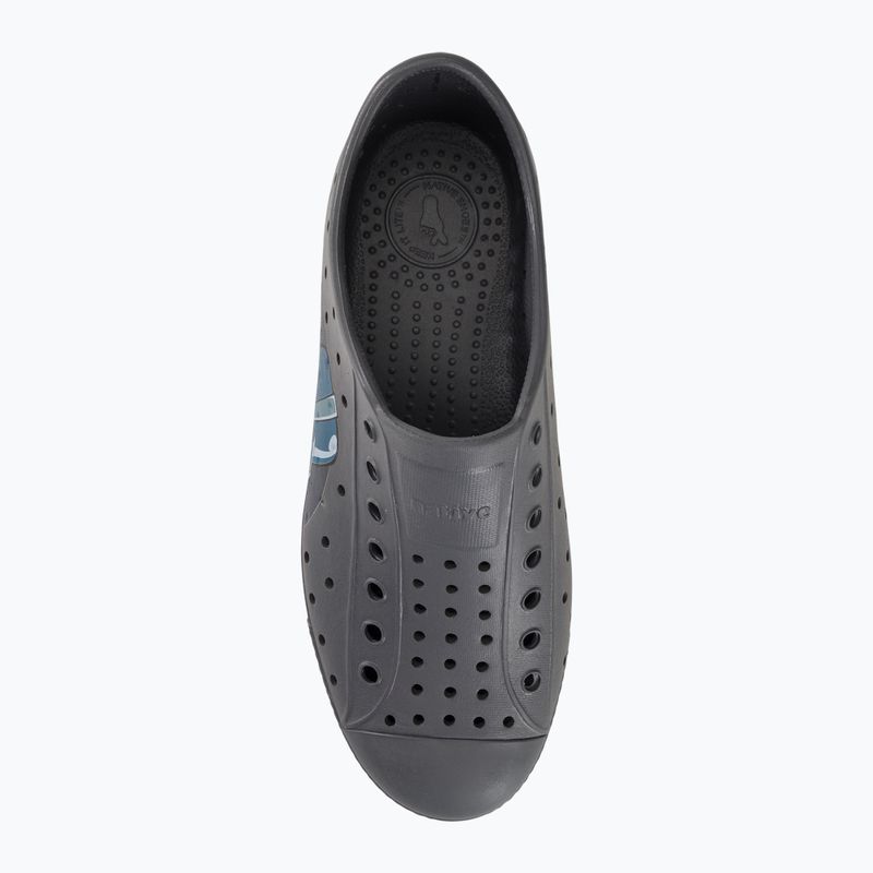 Detské tenisky Native Jefferson Block Jr dublin grey/dublin grey/darth bff 6