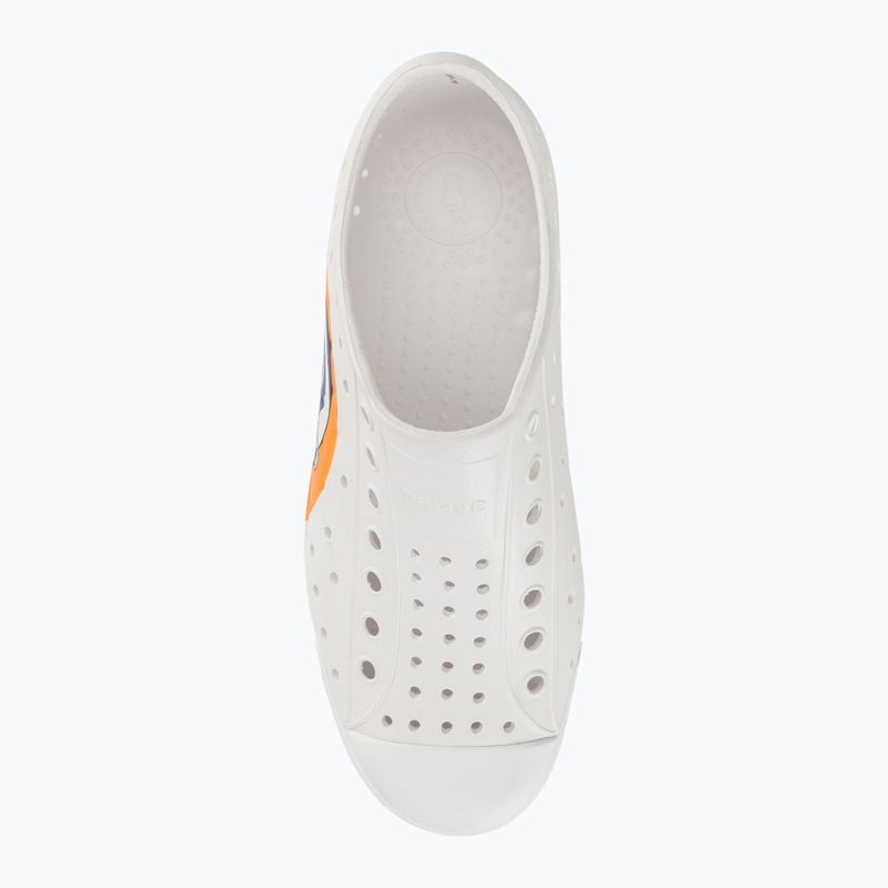 Detské tenisky Native Jefferson Block Jr shell white/shell white/droids bff 6