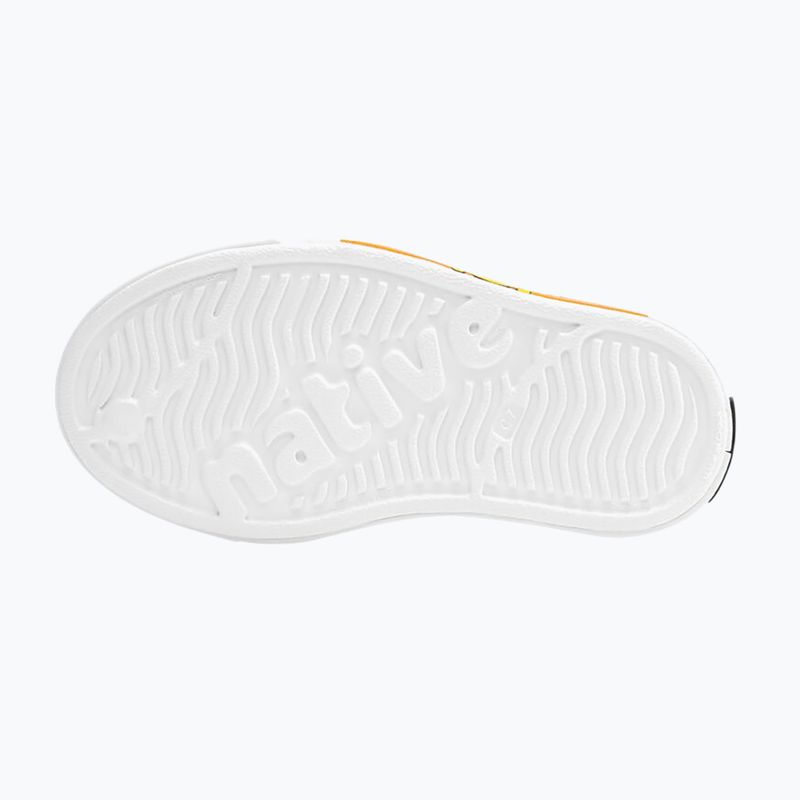 Detské tenisky Native Jefferson Block Jr shell white/shell white/droids bff 15