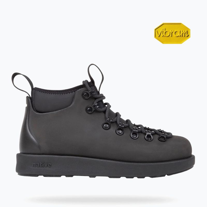 Topánky Native Fitzsimmons Venture jiffy black/jiffy black 2