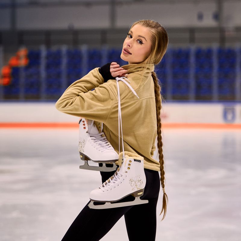 Dámske korčule HEAD H7 F600 white 4