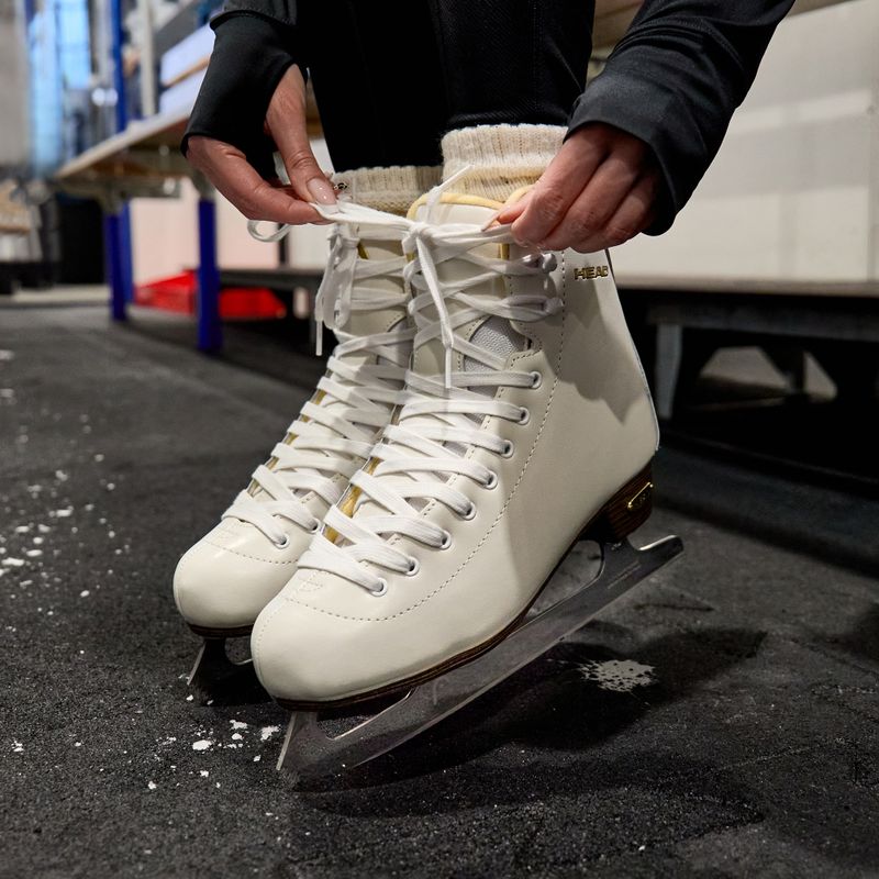 Dámske korčule HEAD F400 white 5