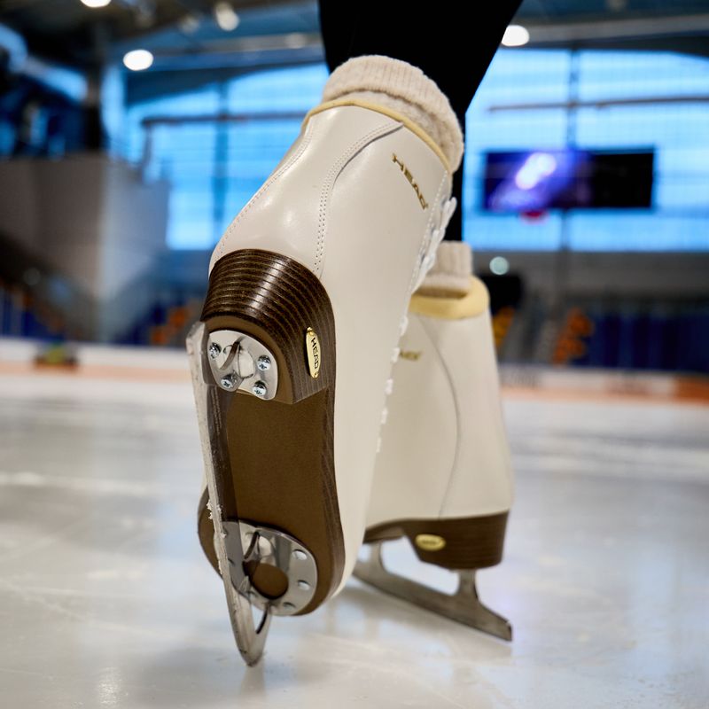 Dámske korčule HEAD F400 white 7