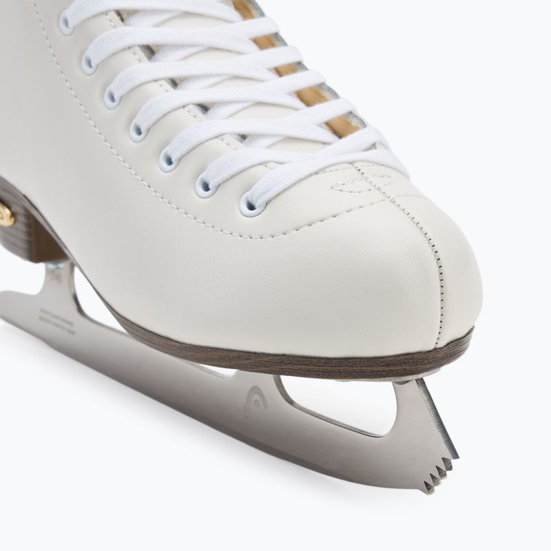 Dámske korčule HEAD F400 white 6