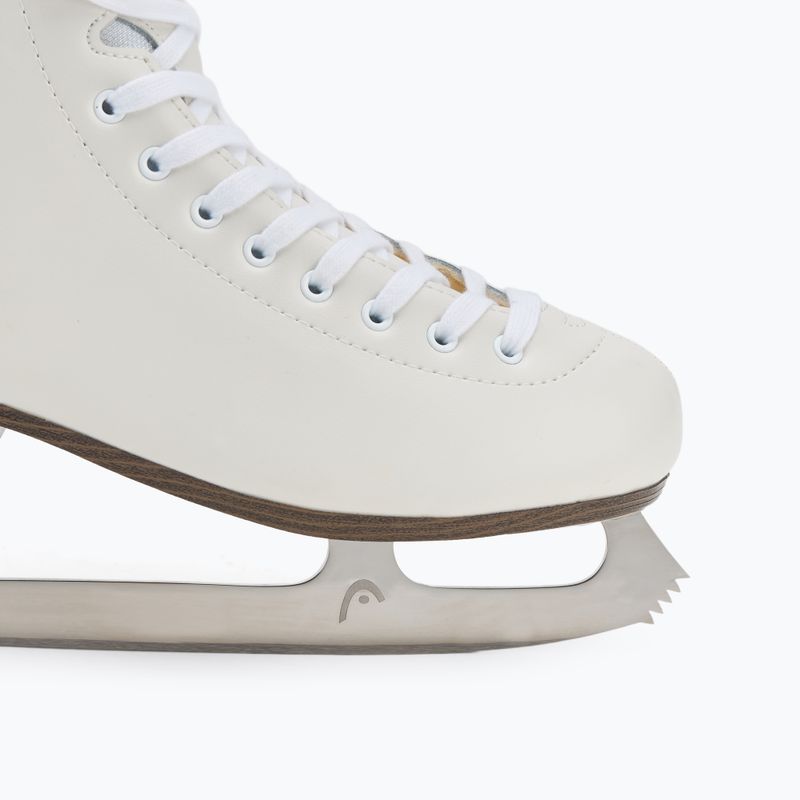 Dámske korčule HEAD F400 white 7