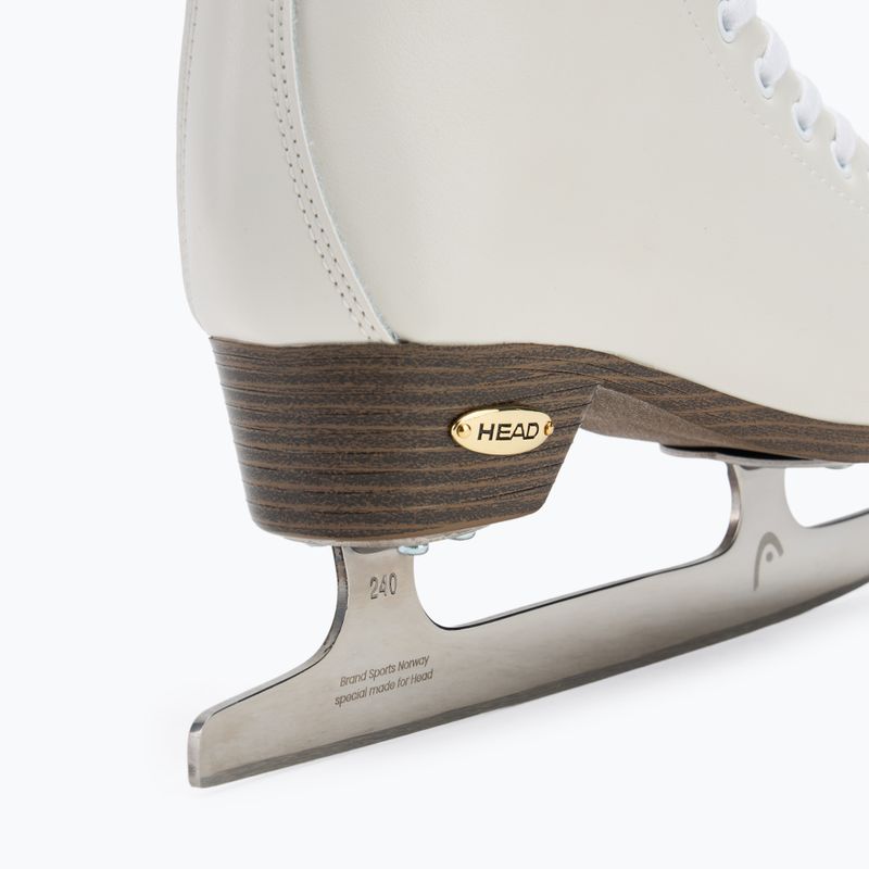 Dámske korčule HEAD F400 white 8
