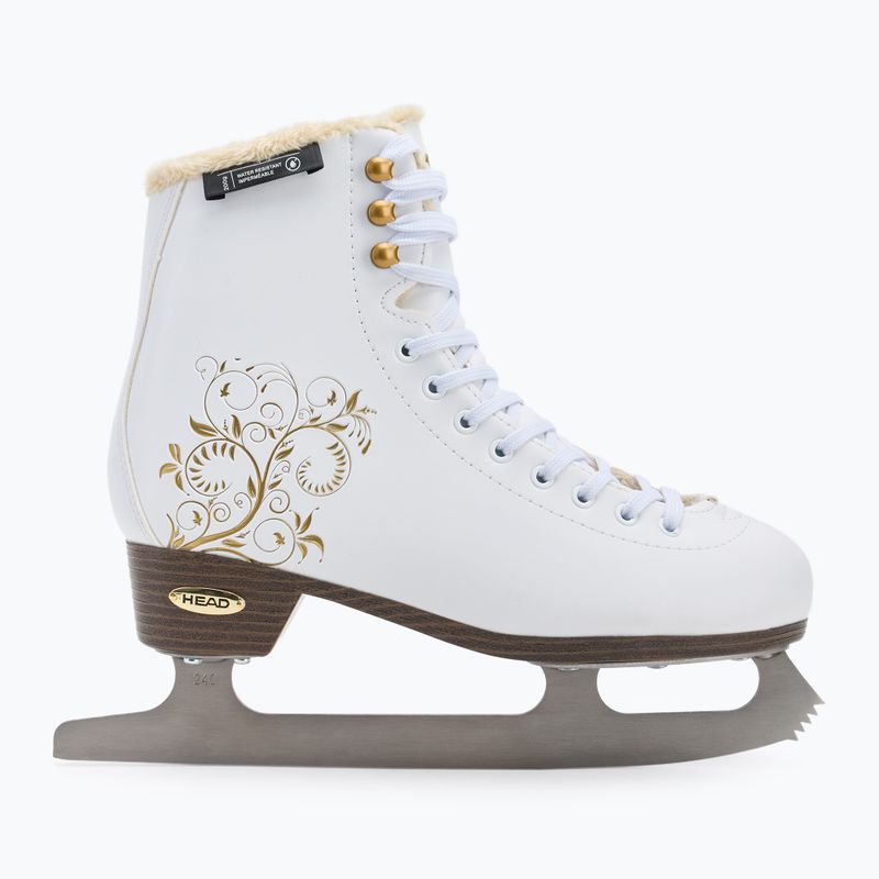 Dámske korčule HEAD H7 F600 white 3