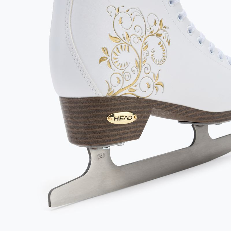 Dámske korčule HEAD H7 F600 white 8