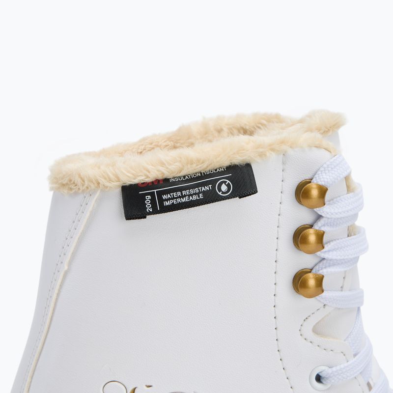 Dámske korčule HEAD H7 F600 white 9