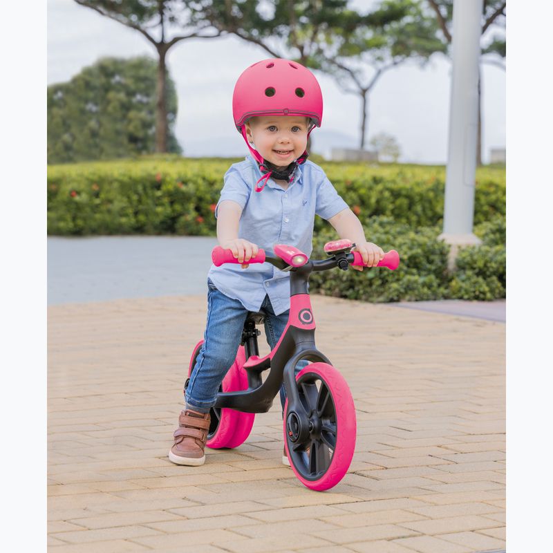 Lampa s klaksónom Globber Mini Buzzer deep pink 3