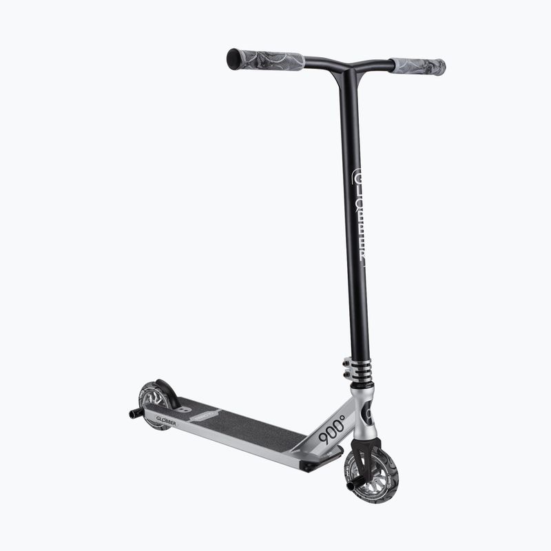 Detská freestylová kolobežka Globber Stunt GS 900 black/alu