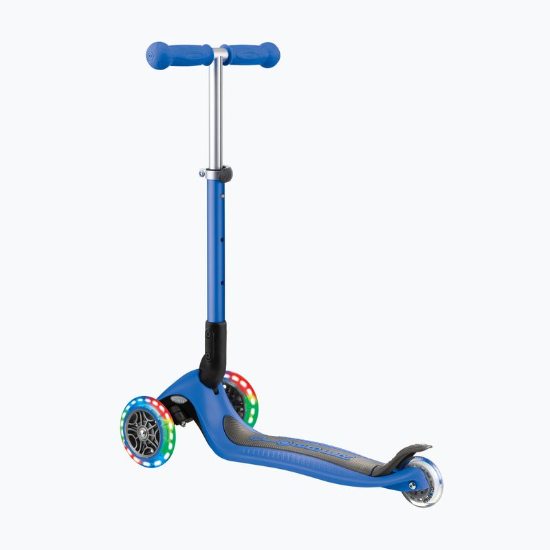 Detská trojkolka Globber Junior Foldable Lights námornícka modrá 2
