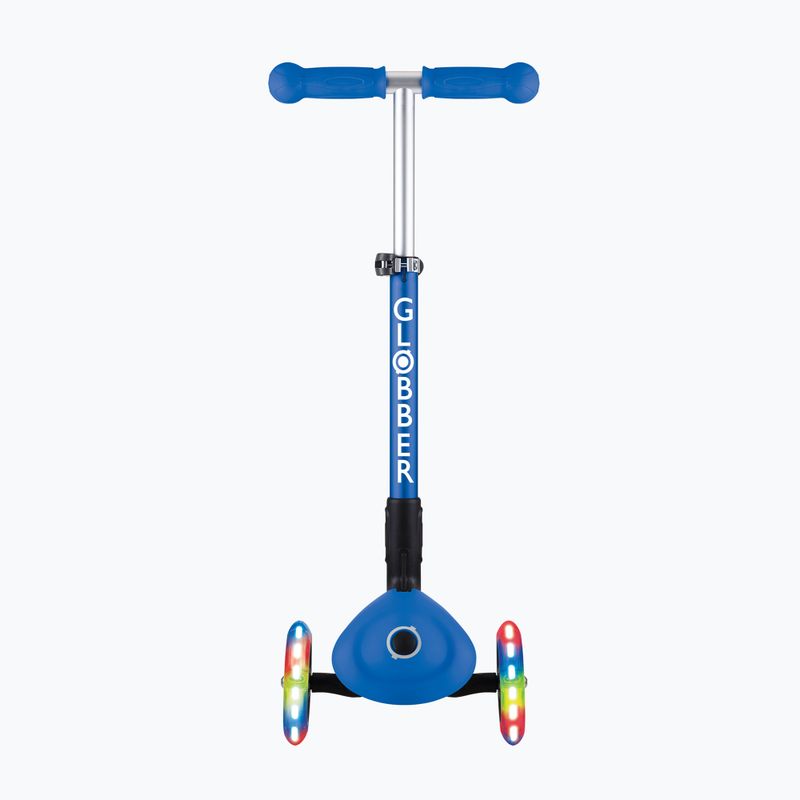 Detská trojkolka Globber Junior Foldable Lights námornícka modrá 3