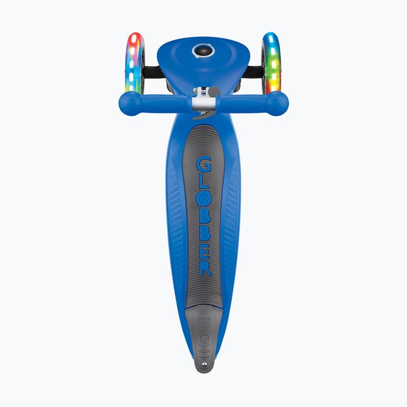 Detská trojkolka Globber Junior Foldable Lights námornícka modrá 4