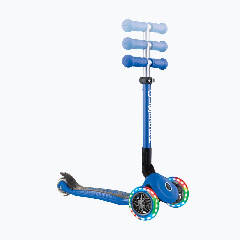 Detská trojkolka Globber Junior Foldable Lights námornícka modrá 7