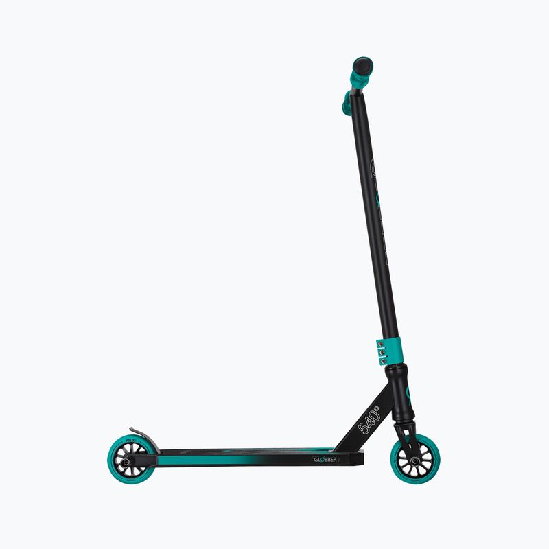 Detská freestylová kolobežka Globber Stunt GS 540 black/teal 2