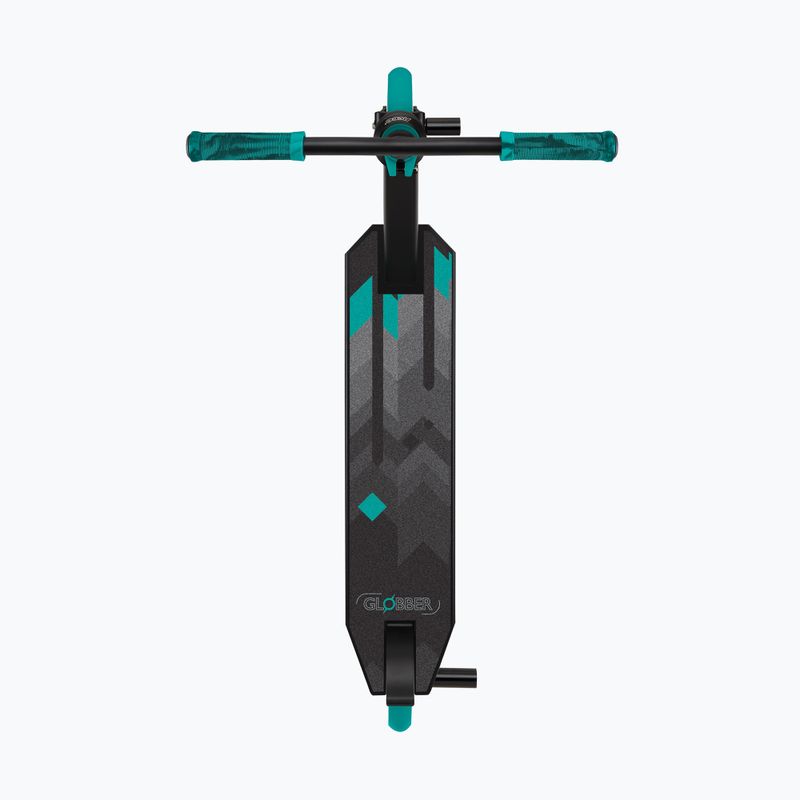 Detská freestylová kolobežka Globber Stunt GS 540 black/teal 4