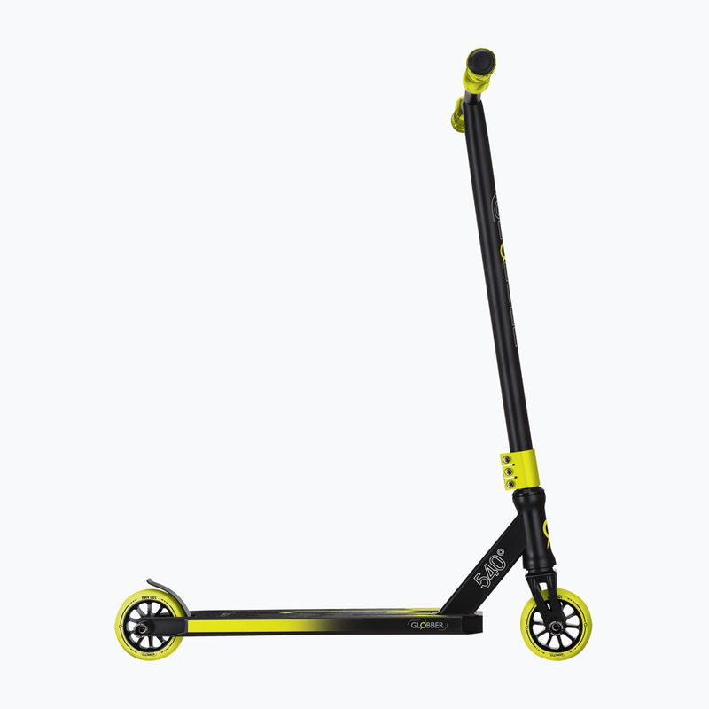Detská freestylová kolobežka Globber Stunt GS 540 čierna/žltá 2