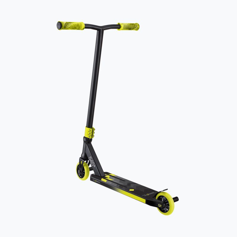 Detská freestylová kolobežka Globber Stunt GS 540 čierna/žltá 3