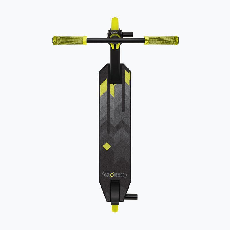 Detská freestylová kolobežka Globber Stunt GS 540 čierna/žltá 4