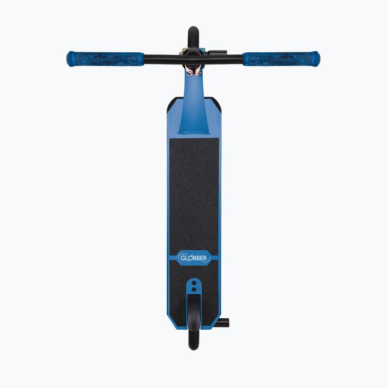 Detská freestylová kolobežka Globber Stunt GS 900 Deluxe black/neochrome blue 4