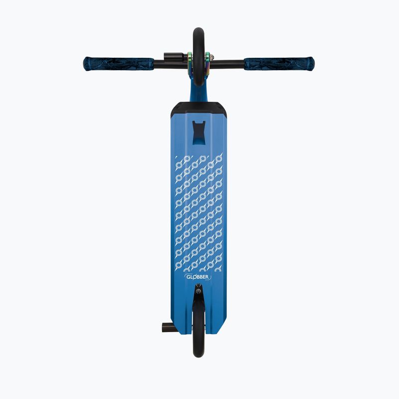 Detská freestylová kolobežka Globber Stunt GS 900 Deluxe black/neochrome blue 5